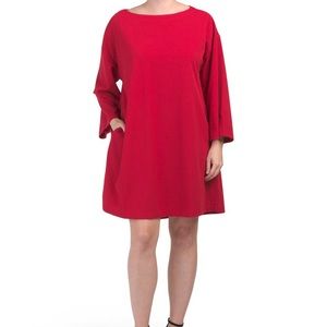 H Halston Crepe Dress